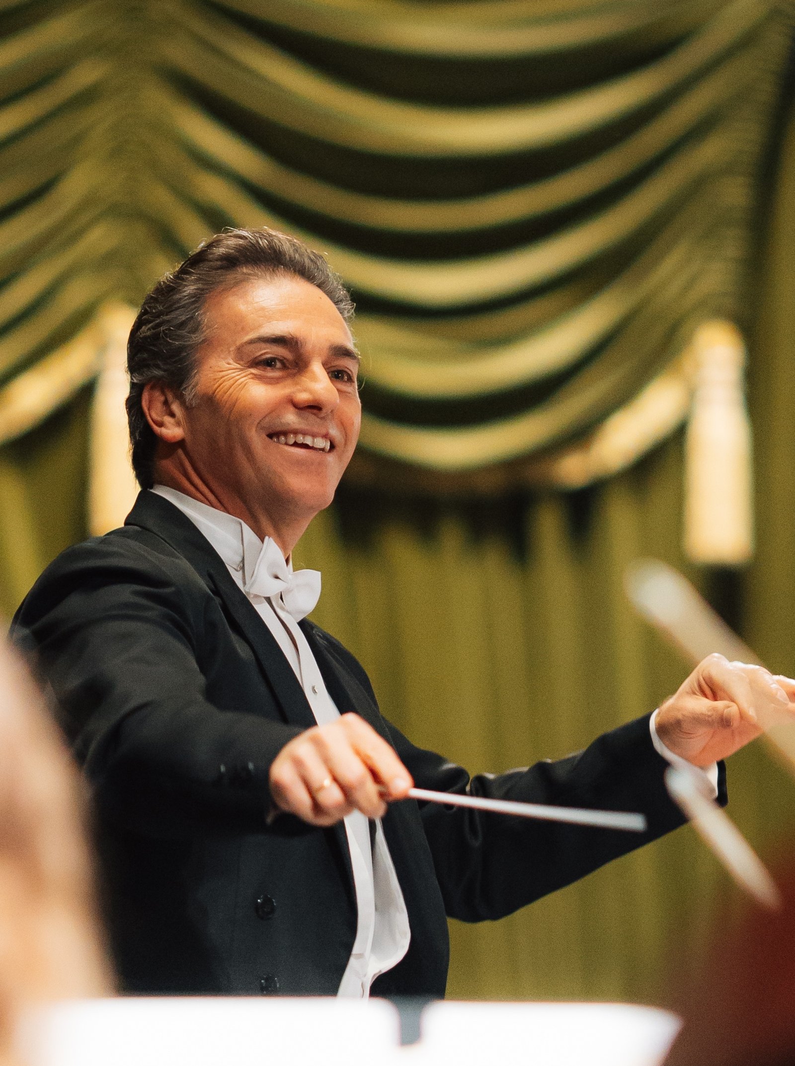 José María Moreno - Director de Orquesta